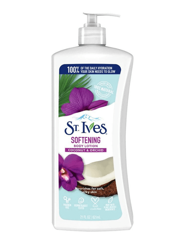 ST. Ives Soft & Silky Coconut & Orchid Body Lotion