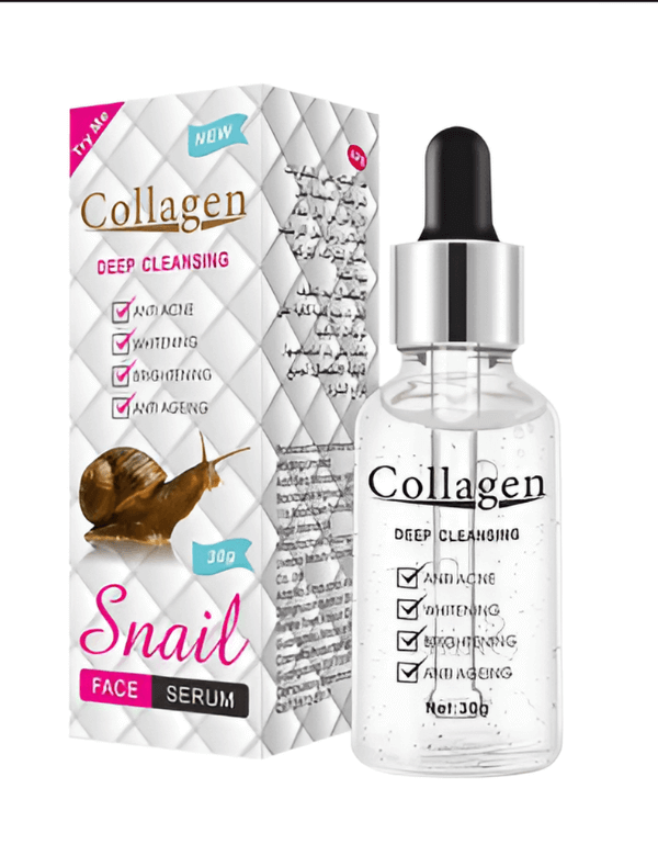 Collagen Snail Whitening Face Serum