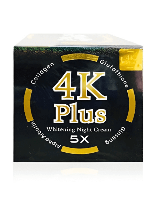 4K Plus 5X Whitening Night Cream