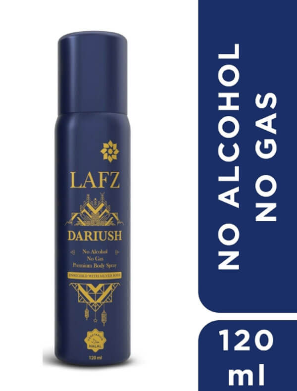 Lafz Halal Body Spray - Dariush for Men