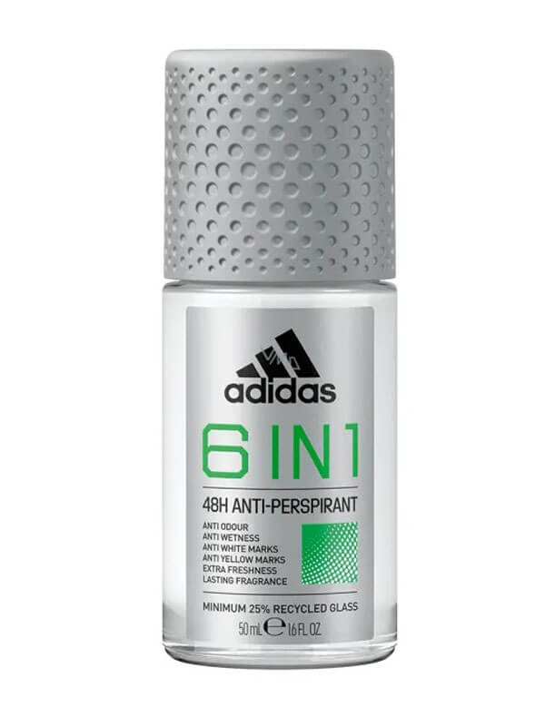 Adidas 6-in-1 Anti-Perspirant Roll-On Deodorant