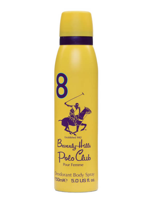 Beverly Hills Polo Club No. 8 Deodorant for Women