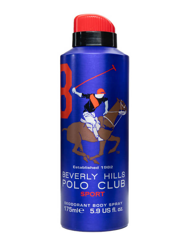 Beverly Hills Polo Club Sport No.8 Deodorant Body Spray