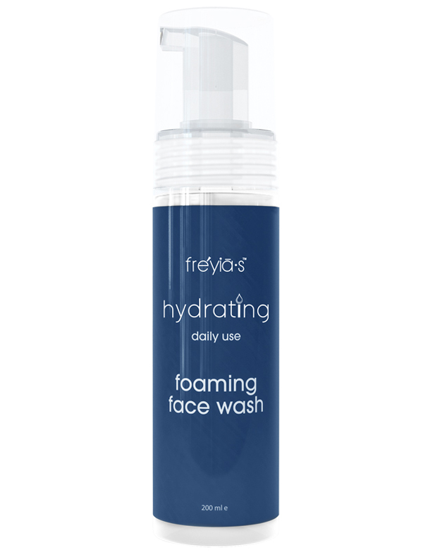 Freyia's Hydrating Foaming Face Wash