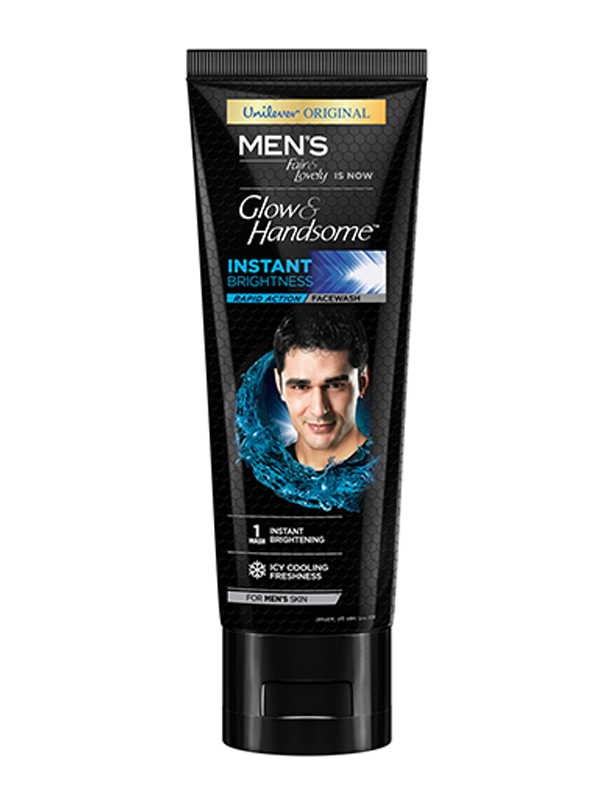 Glow & Handsome Rapid Action Instant Brightness Face Wash