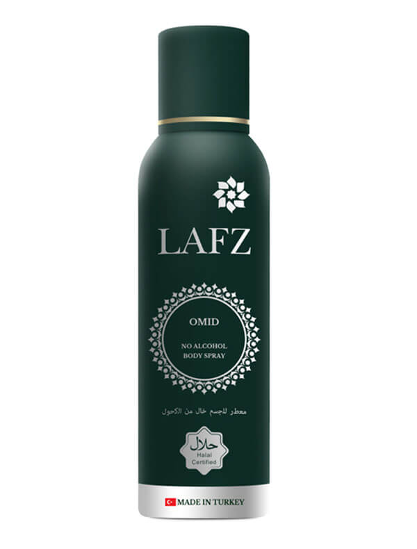 Freshness with Lafz Halal Body Spray - Omid