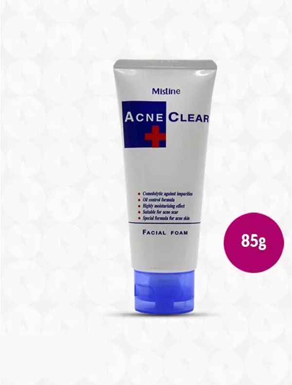 Mistine Acne Clear Facial Foam Face Wash