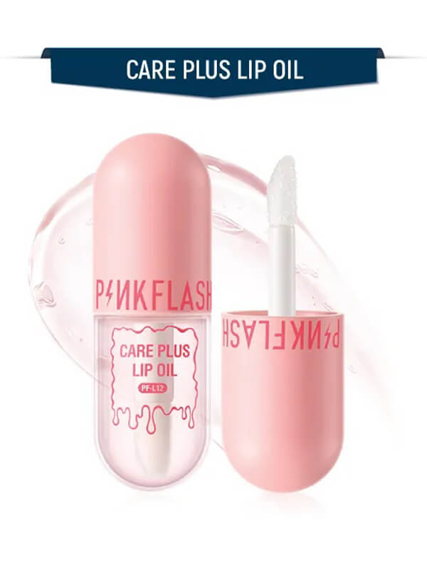 Pink Flash L12 Care Plus Lip Oil