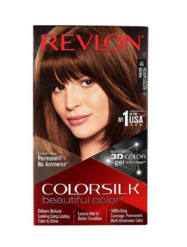 Revlon Colorsilk Hair Color in Medium Golden Brown