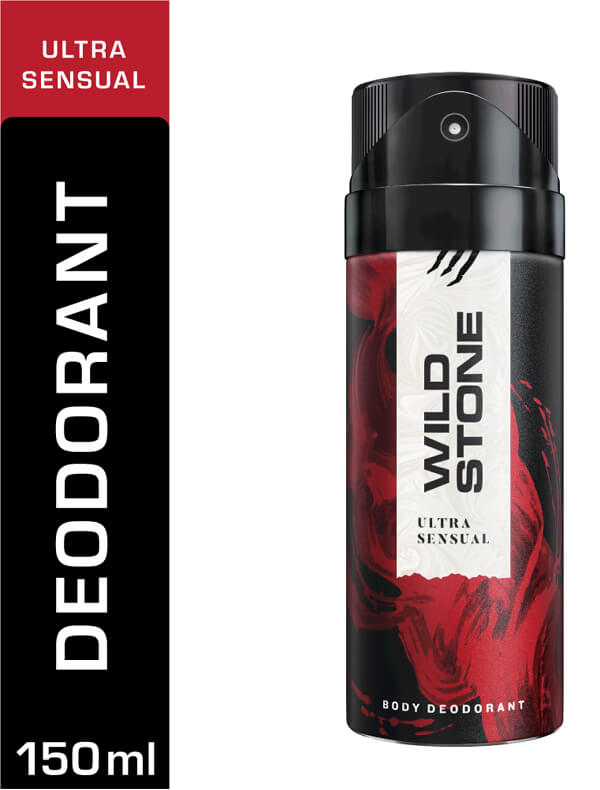 Wild Stone Ultra Sensual Deodorant for Men