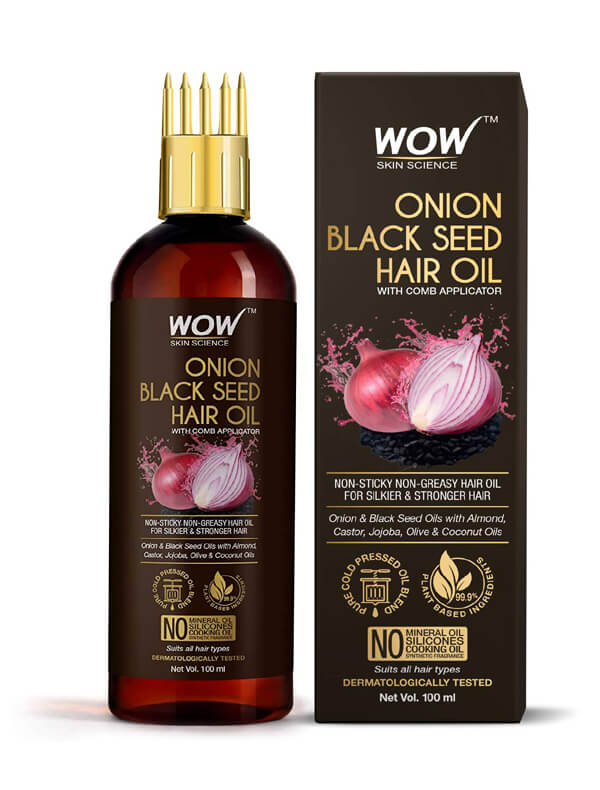 Wow Onion Black Seed Hair Oil