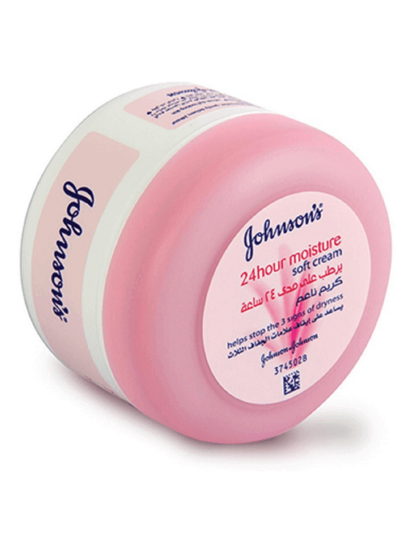 Johnson’s 24Hour Moisture Soft Cream