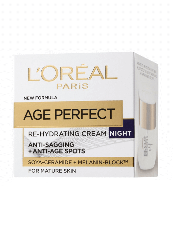 L'Oréal Paris Age Perfect Re-Hydrating Night Cream