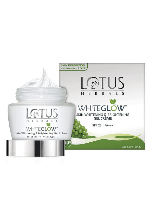 Lotus Herbals WhiteGlow Skin Whitening And Brightening Gel