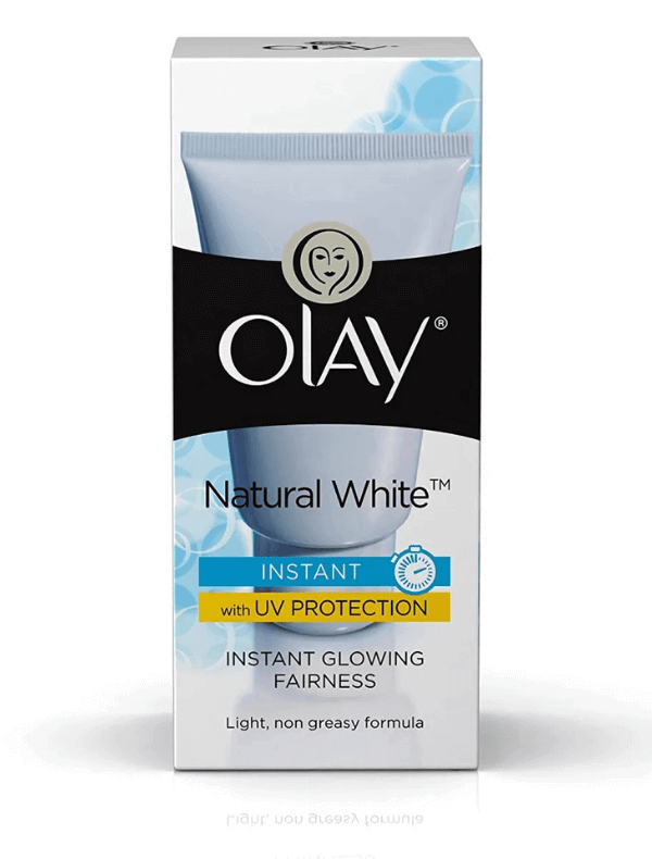 Olay Natural White Light Instant Glowing Fairness Cream