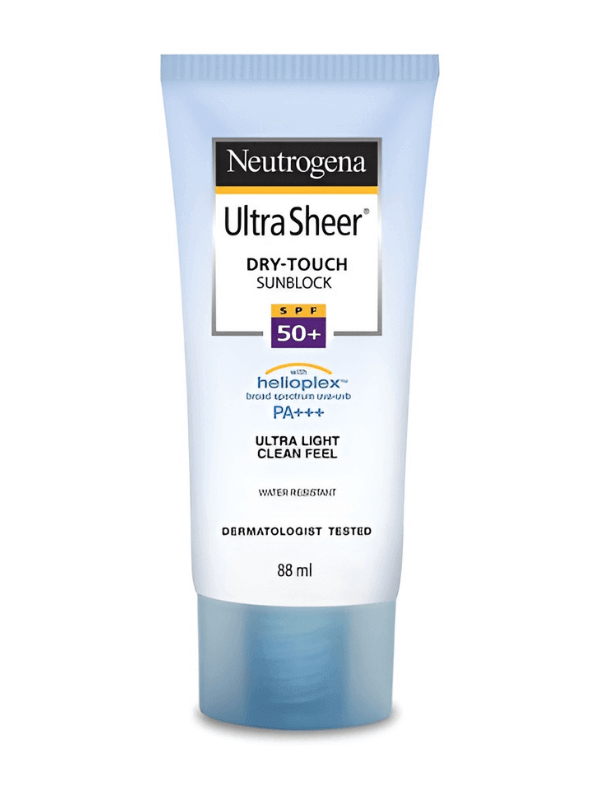 Neutrogena Ultra Sheer Dry-Touch Sunblock SPF50+