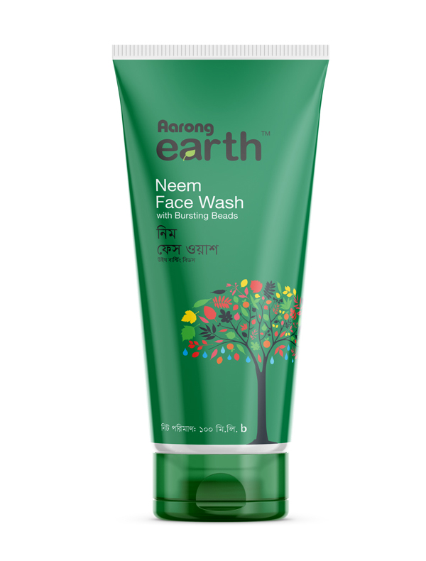 Aarong Earth Neem Face Wash with Bursting Beads