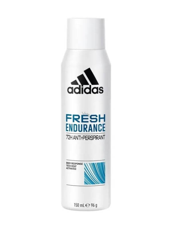 Adidas Fresh Endurance 72H Anti-Perspirant Deodorant Spray for Men