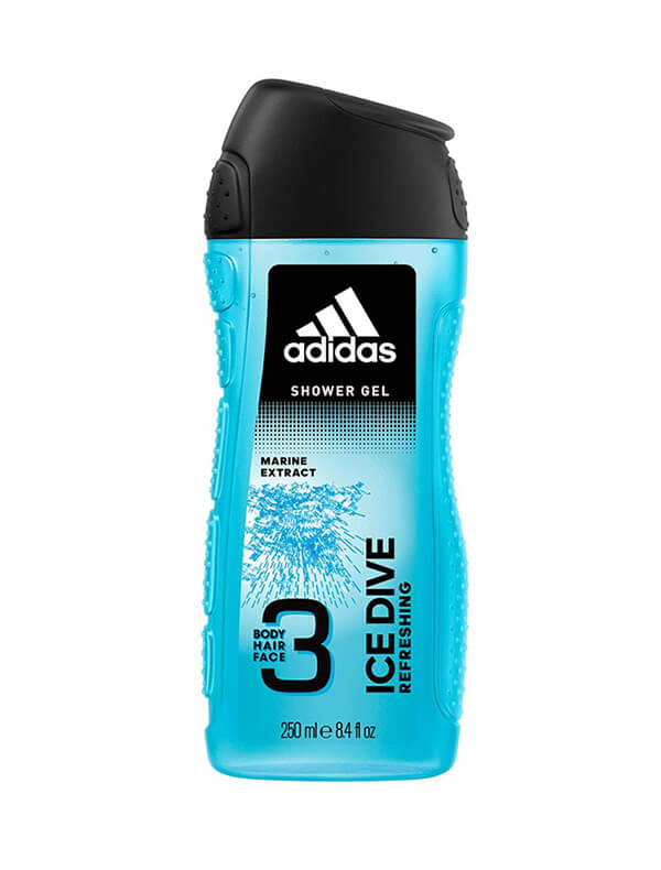 Adidas Ice Dive Men Shower Gel