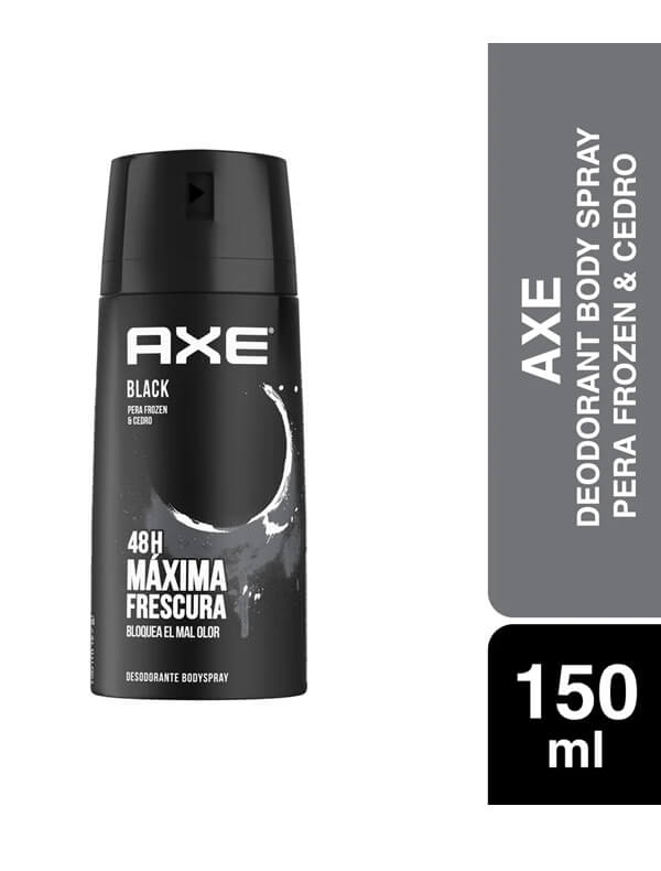 Axe Deodorant Body Spray Black Pera Frozen