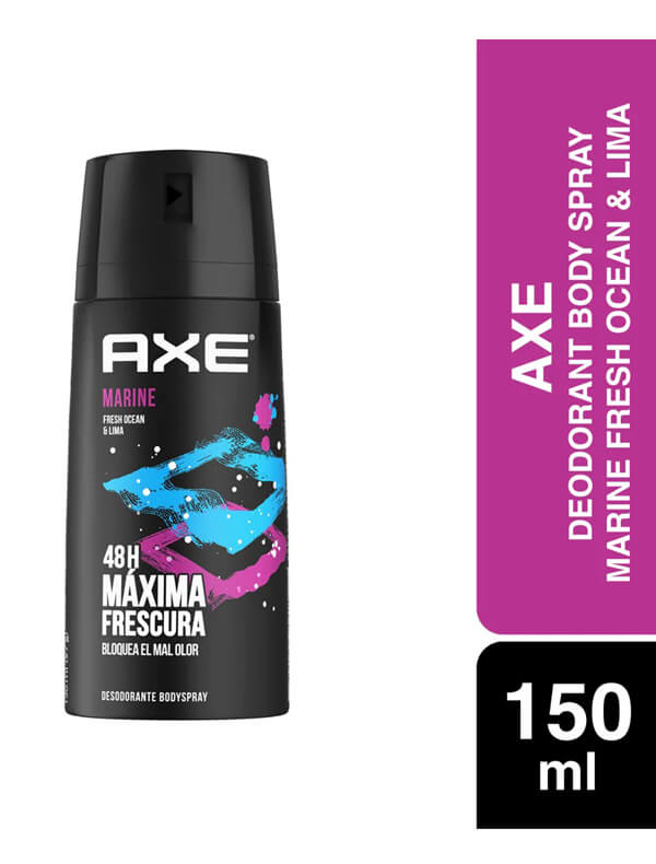 Axe Deodorant Body Spray Marine Fresh Ocean