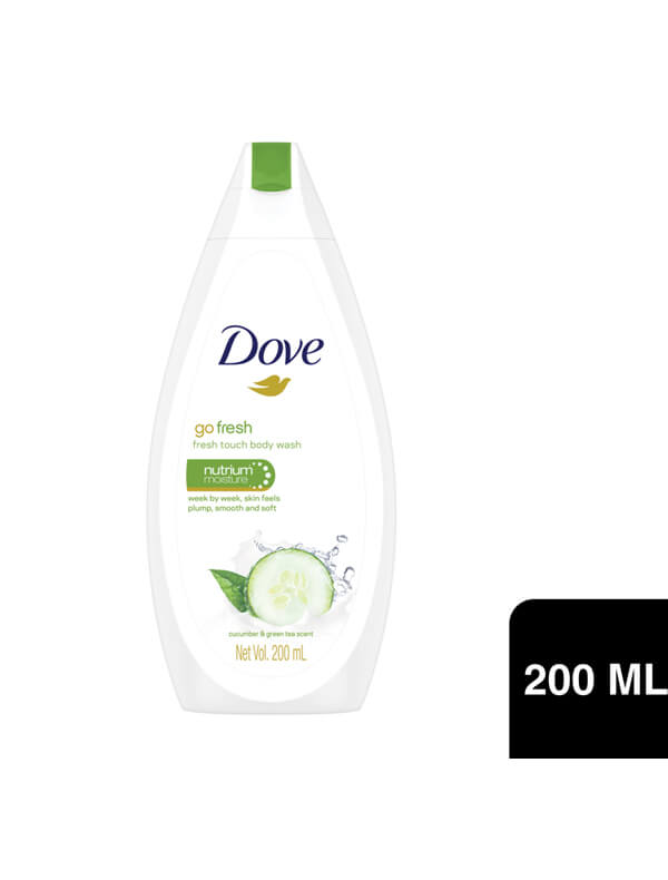 Dove Go Fresh Nourishing Fresh Touch Body Wash