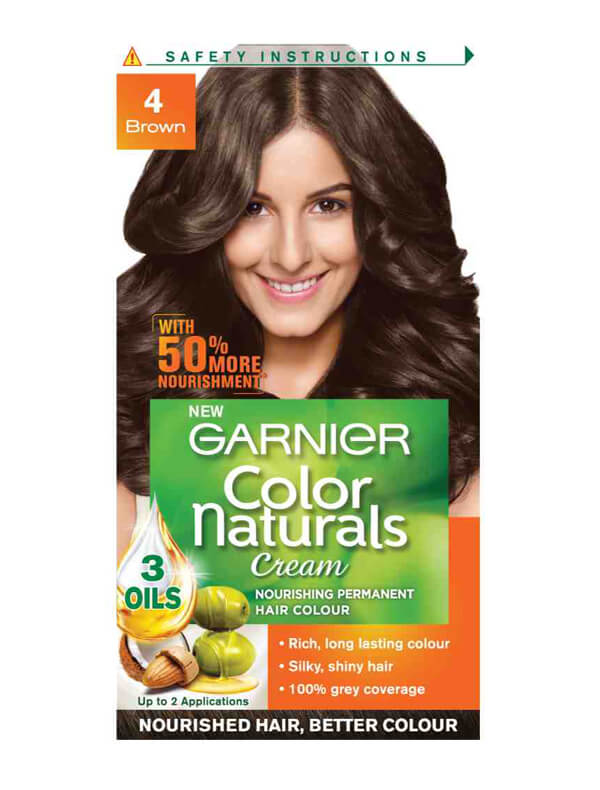 Garnier Color Natural Brown 4