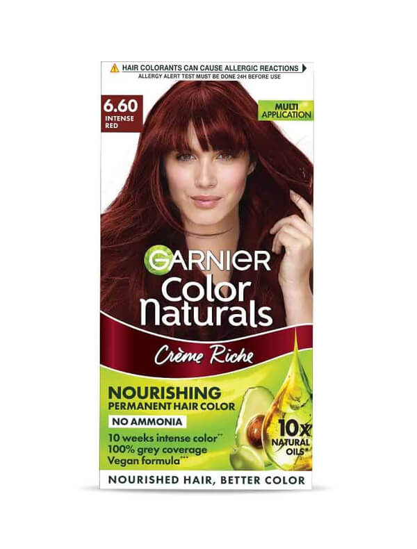 Garnier Color Naturals 6.60 Intense Red