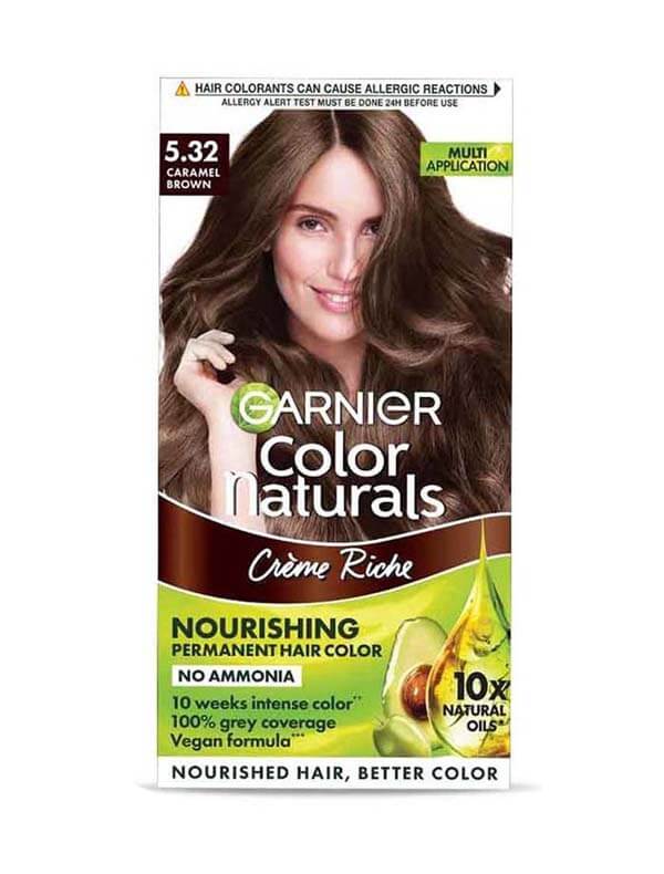 Garnier Color Naturals 5.32 Caramel Brown