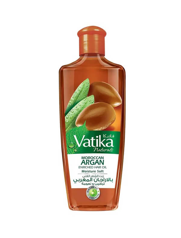 Dabur Vatika Hair Oil with Moroccan Argan
