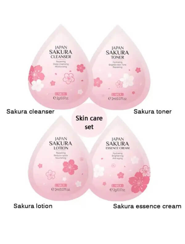 LAIKOU Sakura Skincare Set