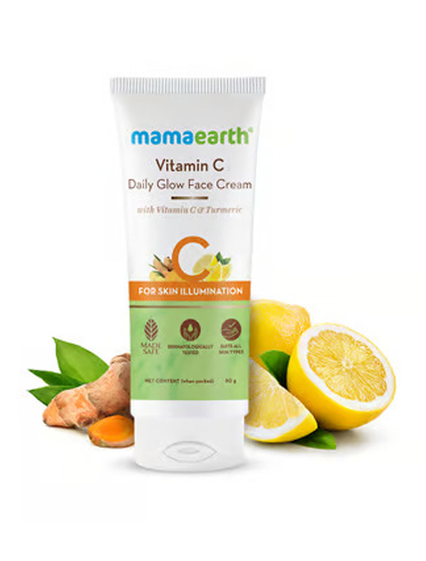 Mamaearth Vitamin C Glow Cream