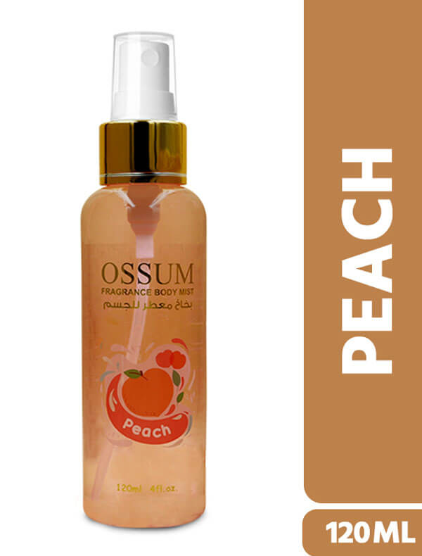 Ossum Peach Fragrance Body Mist