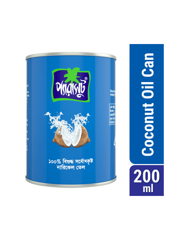 Parachute Coconut Oil Can