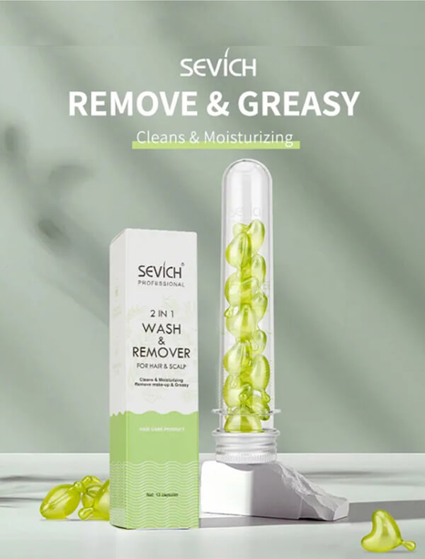 SEVICH Hair & Scalp Cleansing Oils