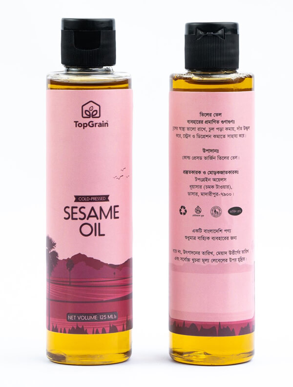 TopGrain Sesame Oil
