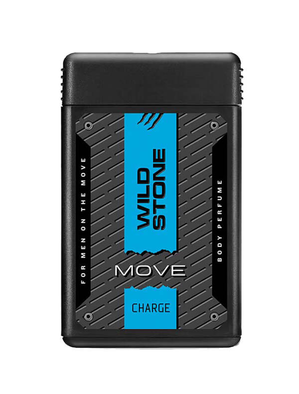Wild Stone MOVE Charge Pocket Perfume for Men