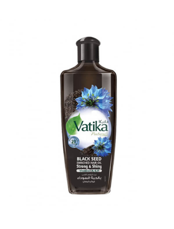 Dabur Vatika Black Seed Enriched Hair Oil