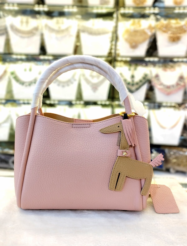 Blush Blossom Elegance Handbag