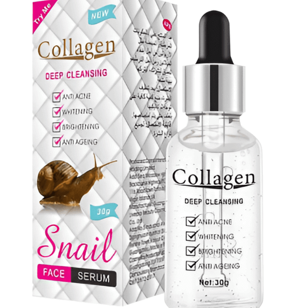 Collagen Snail Whitening Face Serum