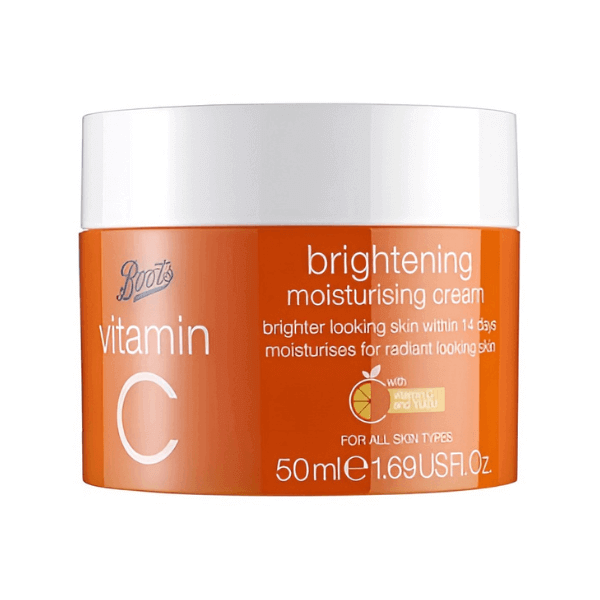 Boots Vitamin C Brightening Moisturising Cream