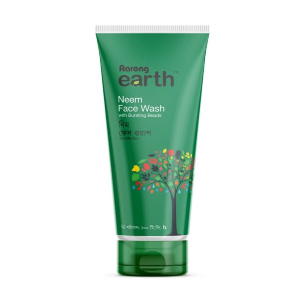 Aarong Earth Neem Face Wash with Bursting Beads