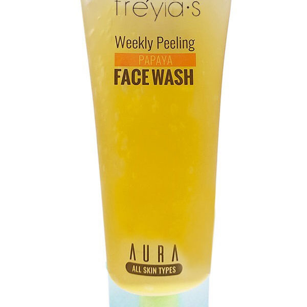 Freyia’s Weekly Peeling Papaya Face Wash