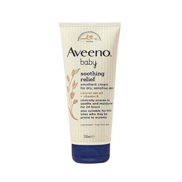 Aveeno Baby Soothing Relief Emollient Cream