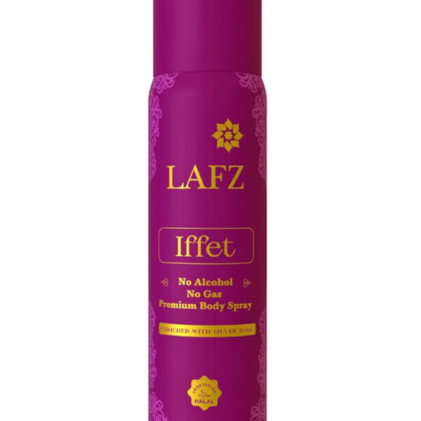 Lafz Women’s Premium Body Spray – Iffet