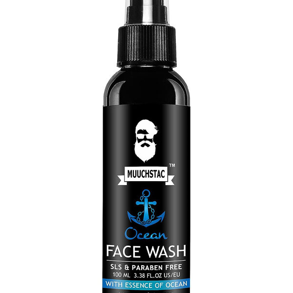 Muuchstac Men’s Ocean Face Wash