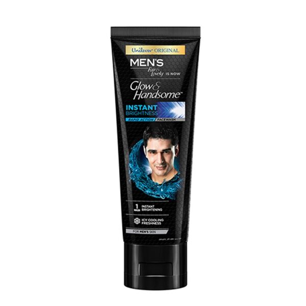 Glow & Handsome Rapid Action Instant Brightness Face Wash