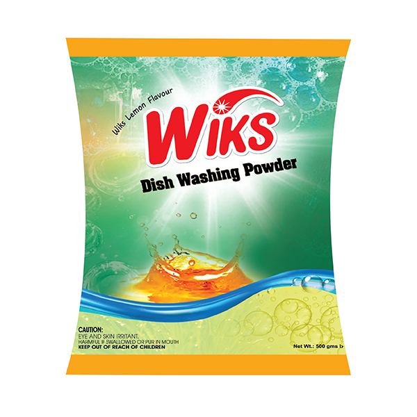 Wiks Dishwashing Powder - 500gm