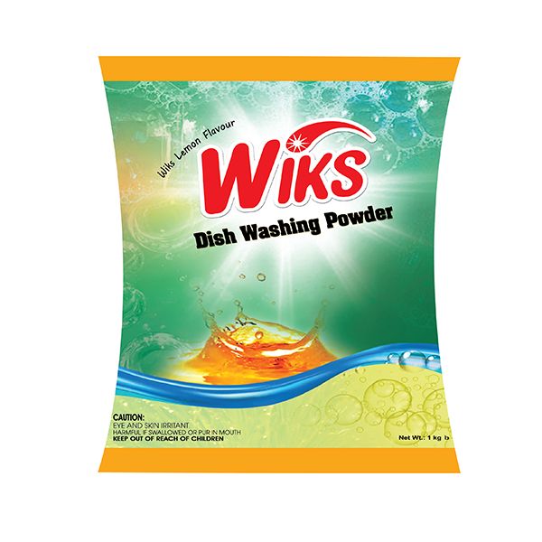 Wiks Dishwashing Powder - 1Kg