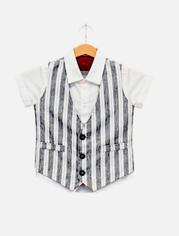 Kids Boys Formal Shirt